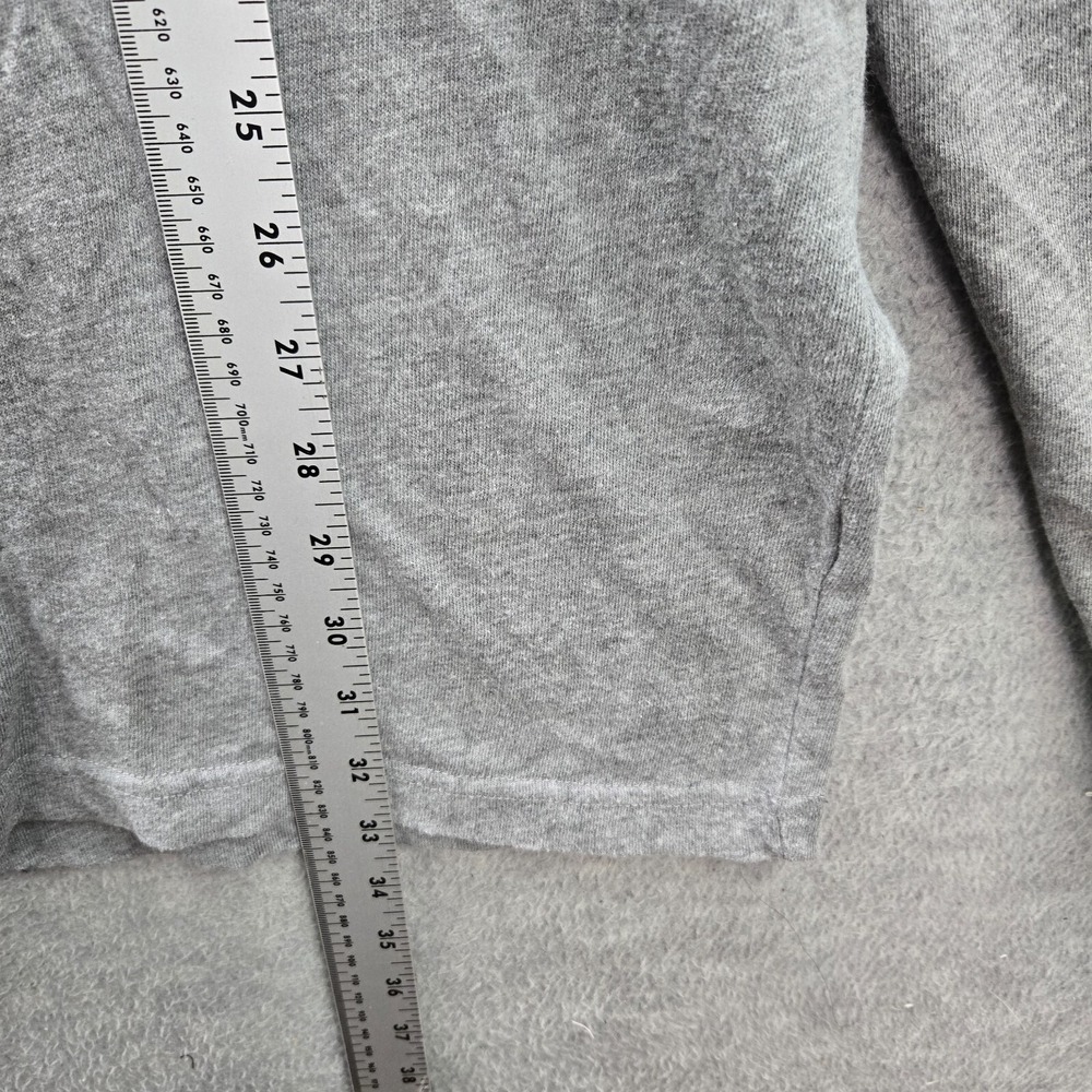 Los Angeles Rams Men Shirt 2XL Gray Logo Graphic Long Sleeve Pullover Tee - Picture 5 of 10